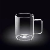 Wilmax Kaffee-Glasbecher 6er-Set, 500 ml Borosilikat WL-888608/A6